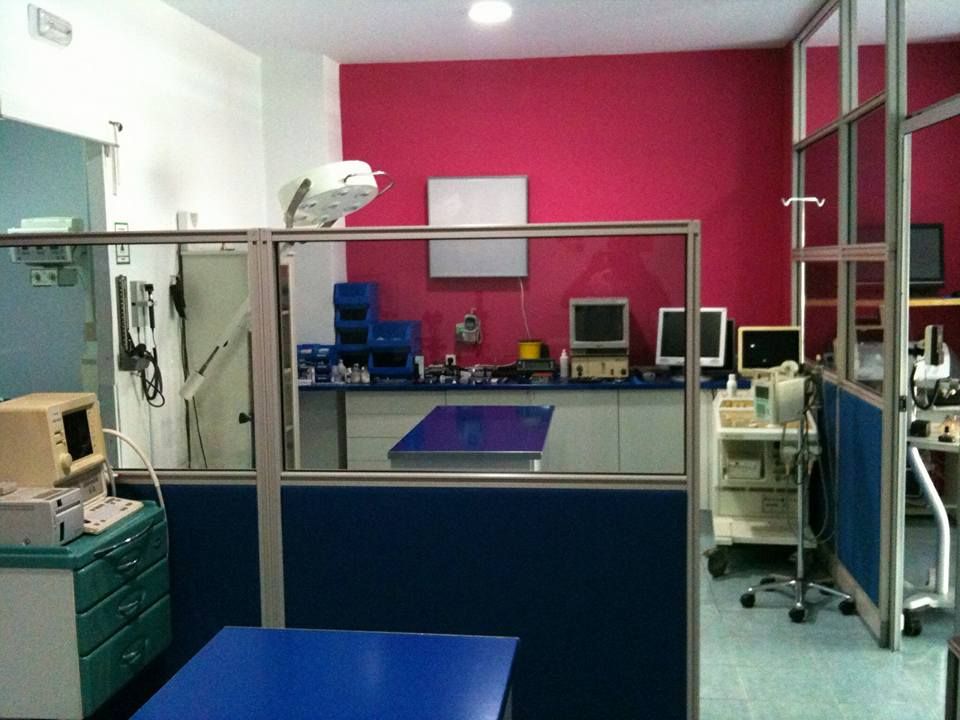 Clínica Veterinaria los Olmos sala rosada