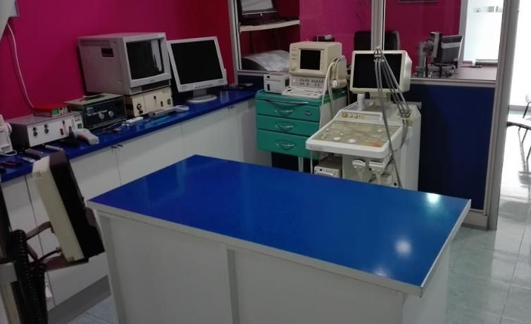 Clínica Veterinaria los Olmos sala de operaciones